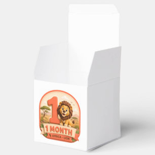 My First Adventure – 1 Month Baby Milestone Little Favour Box