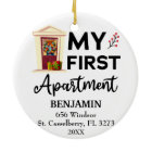 My First Apartment 2025 Custom Names & Address