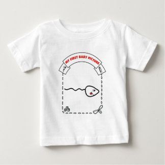 MY FIRST BABY PICTURE BABY T-Shirt