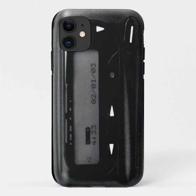 My First  Beeper i Phone 5  Cover (Back)