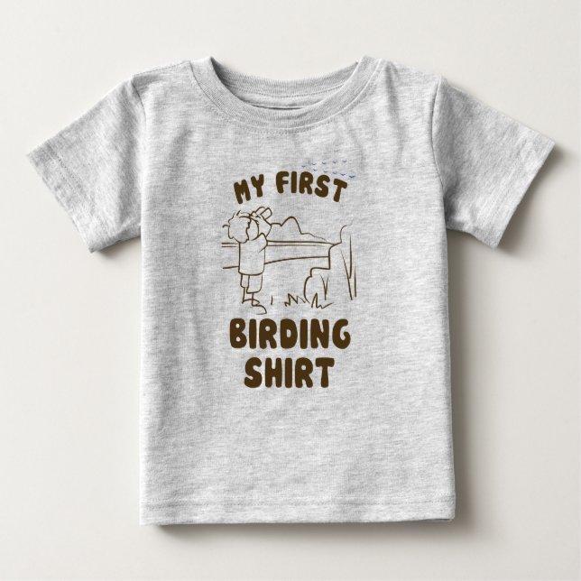 My First Birding Shirt (Front)