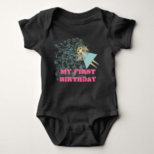 My First Birthday - - Baby Bodysuit