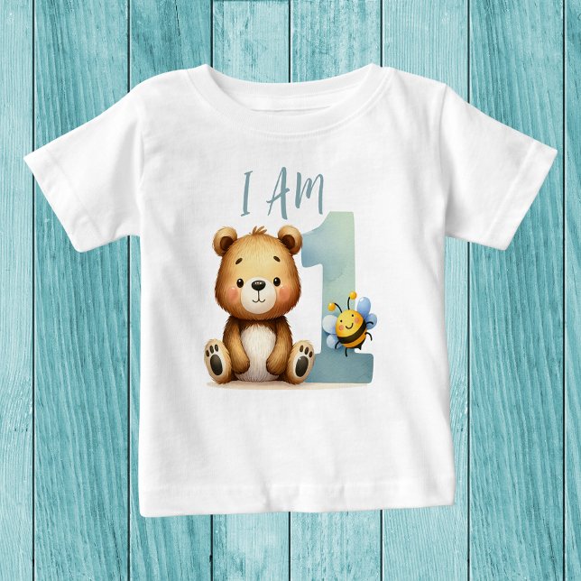 My First Birthday Buddy Tee (Creator Uploaded)