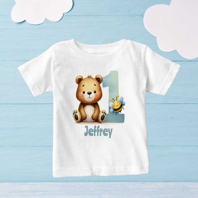 My First Birthday Buddy Tee (Creator Uploaded)