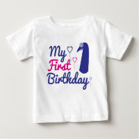 My First Birthday,My 1st Birthday for Boys, Girls