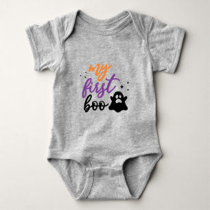My first boo baby bodysuit