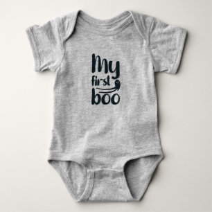 My First Boo Baby Bodysuit - Cute