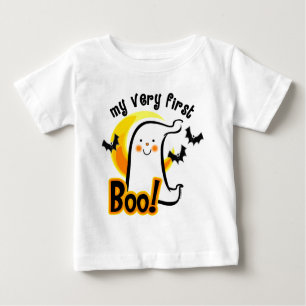 My First Boo Baby T-Shirt