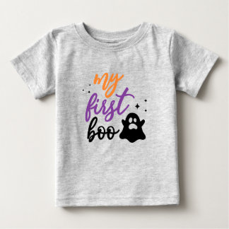 My First Boo Baby T-Shirt