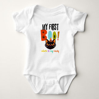 My First Boo! Halloween Baby Costume Bodysuit