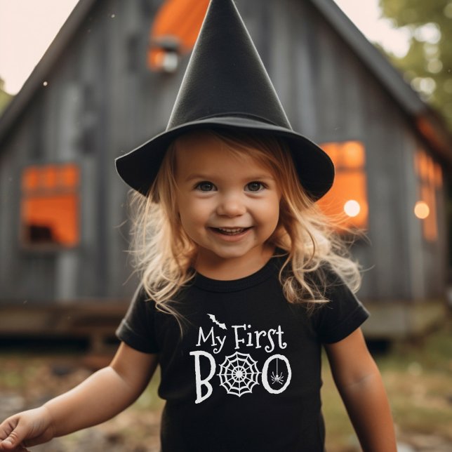 My first Boo Halloween Toddler T-Shirt (My first boo - halloween shirt for toddlers)
