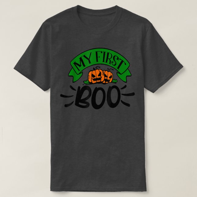 My First Boo  T-Shirt (Design Front)