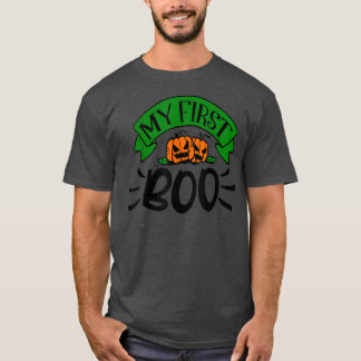 My First Boo  T-Shirt