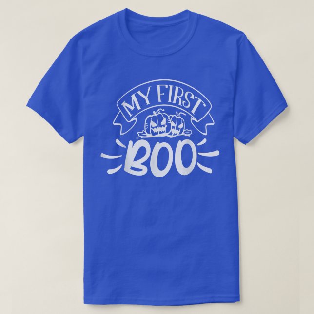 My First Boo T-Shirt (Design Front)