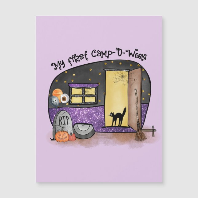My First Camp-O-Ween | Halloween Camping (Front)