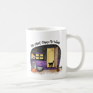 My First Camp-O-Ween   Halloween Camping Coffee Mug