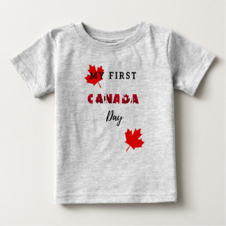 My First Canada Day T-Shirt