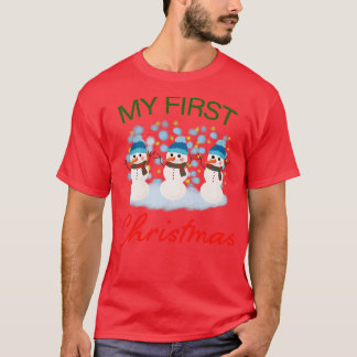 my first christmas 12 T-Shirt