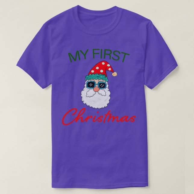my first christmas 13 T-Shirt (Design Front)