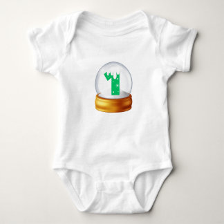 My First Christmas - 1 Magic Month Baby Bodysuit