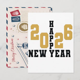 My First Christmas 2025: A Magical Baby Milestone Holiday Postcard