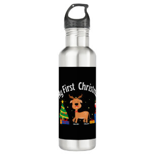 My First Christmas 710 Ml Water Bottle