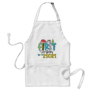 My first Christmas as a Mum Standard Apron