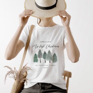 My First Christmas as Aunt T-Shirt