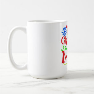 My First Christmas as Mum Coffee Mug