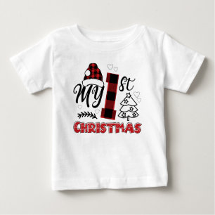My First Christmas baby 1st Xmas Baby T-Shirt