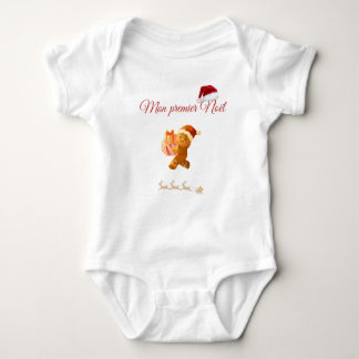 My First Christmas Baby Bodysuit