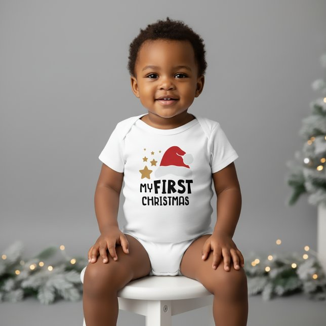 My First Christmas Baby Bodysuit (Creator Uploaded)