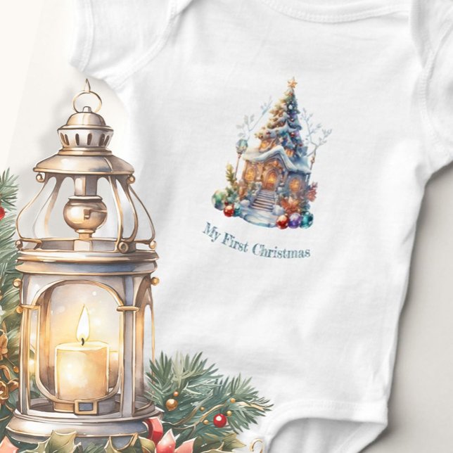My First Christmas Baby Bodysuit (Creator Uploaded)