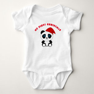My First Christmas Baby Bodysuit