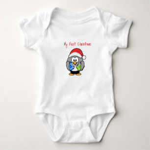 My First Christmas - Baby Bodysuit