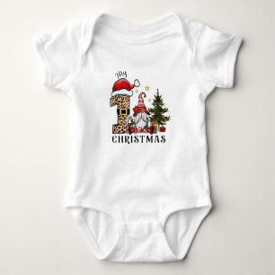 My First Christmas Baby Bodysuit