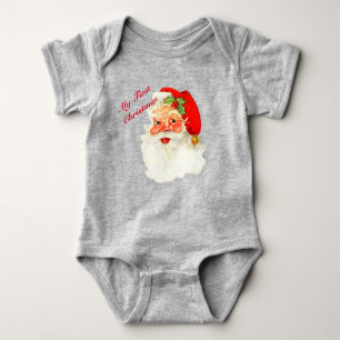 My First Christmas Baby Newborn to 24m Baby Bodysuit