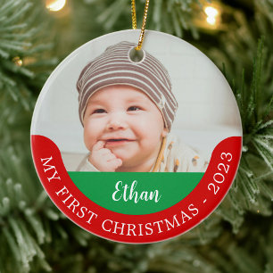 My First Christmas Baby Ornament