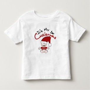My First Christmas Baby Santa Tshirts and Gifts
