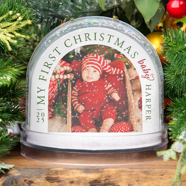 My First Christmas - Baby  Snowglobe (Creator Uploaded)