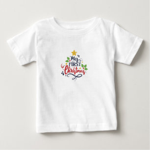 My first Christmas  Baby T-Shirt