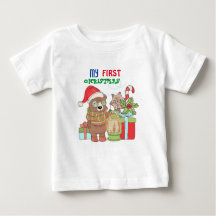 My first Christmas BabY T-Shirt