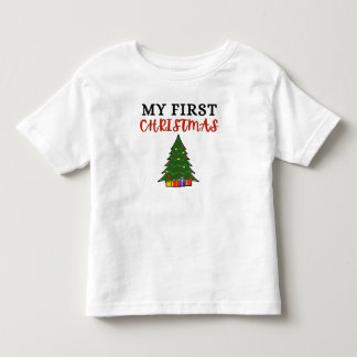 My First Christmas Baby T-Shirt