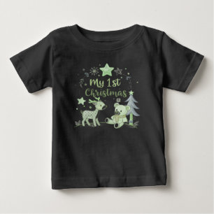 My First Christmas Baby T-Shirt