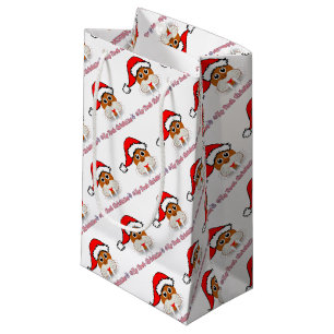 My First Christmas Baby Walrus Small Gift Bag
