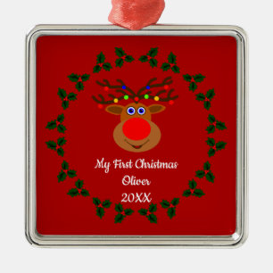 "My First Christmas" Ceramic Decoration