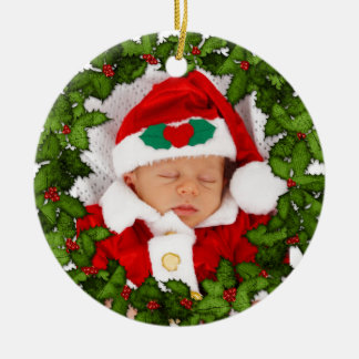 My First Christmas Ceramic Ornament