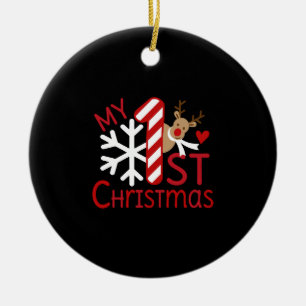 My first Christmas Ceramic Ornament