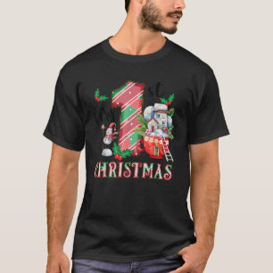 My First Christmas Cute 1st Christmas Boy Girl  T-Shirt