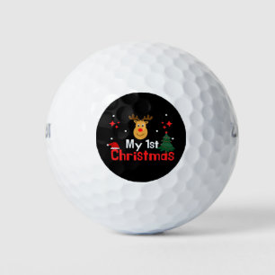 My First Christmas Golf Balls